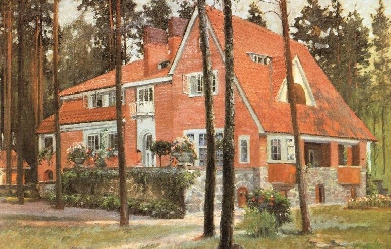 Журналісти знайшли нову дачу Путіна Журналісти знайшли нову дачу Путіна