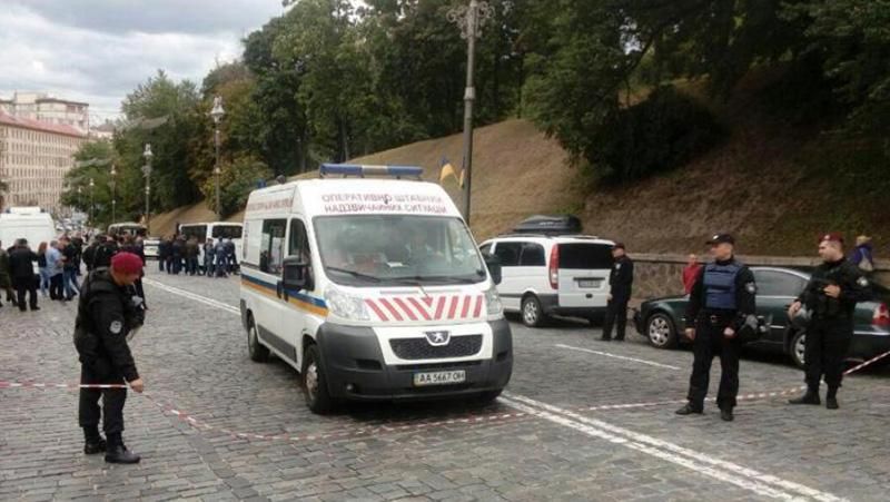 Збільшилась кількість постраждалих внаслідок вибуху в Києві Збільшилась кількість постраждалих внаслідок вибуху в Києві