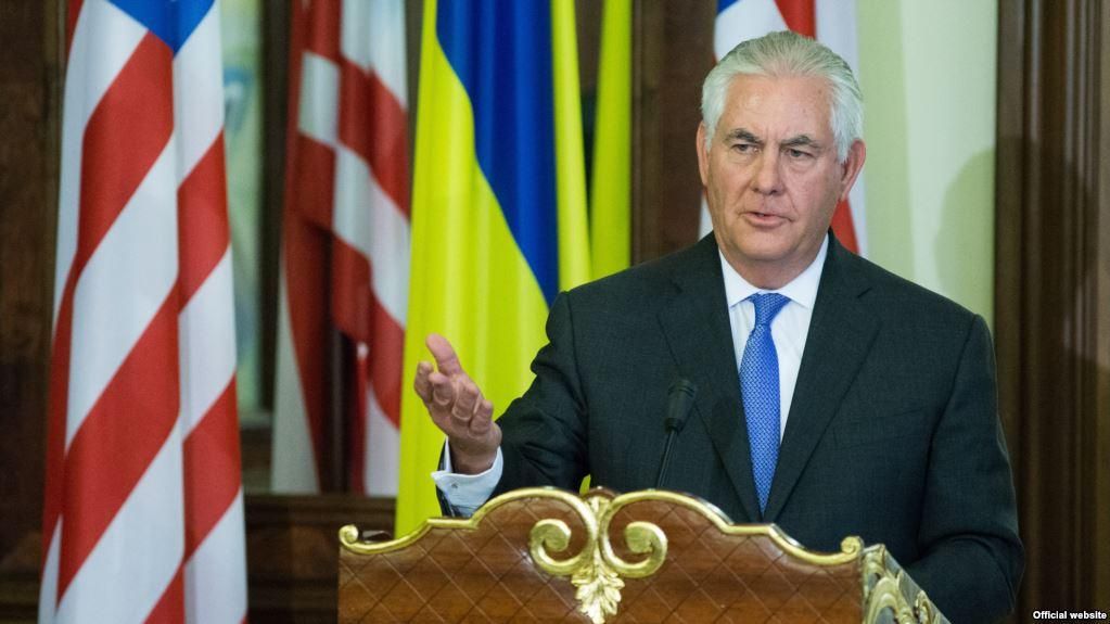 Мы глубоко ценим дружбу между Украиной и США, – Тиллерсон Мы глубоко ценим дружбу между Украиной и США, – Тиллерсон