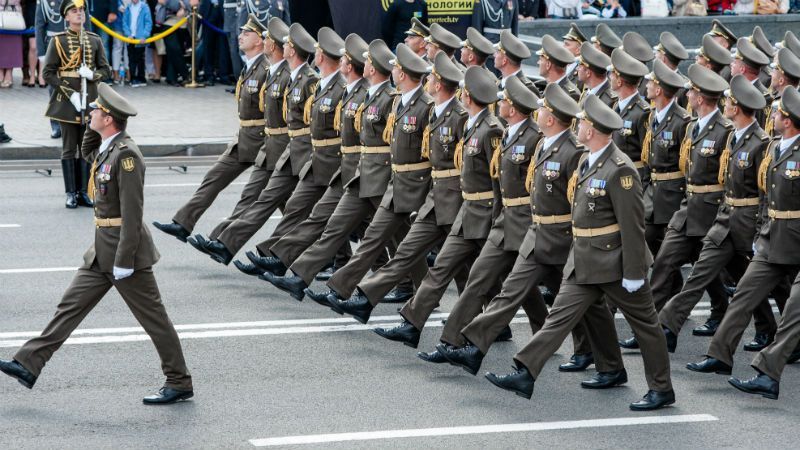 Військовий парад до Дня Незалежності: все, що залишилося поза кадром