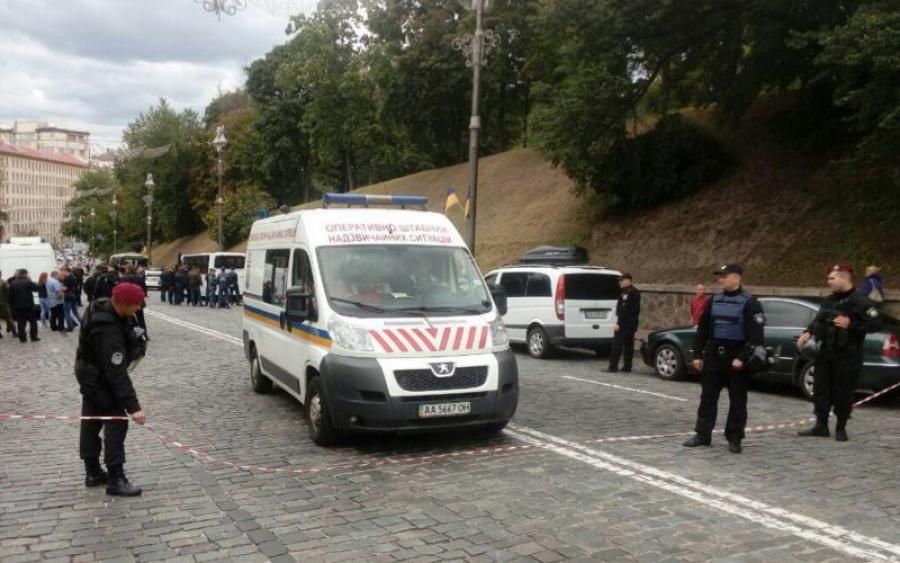 Взрыв в Киеве: в полиции сообщили важные подробности Взрыв в Киеве: в полиции сообщили важные подробности