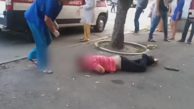 Двое подсудимых выпрыгнули с третьего этажа в Днепре Двое подсудимых выпрыгнули с третьего этажа в Днепре