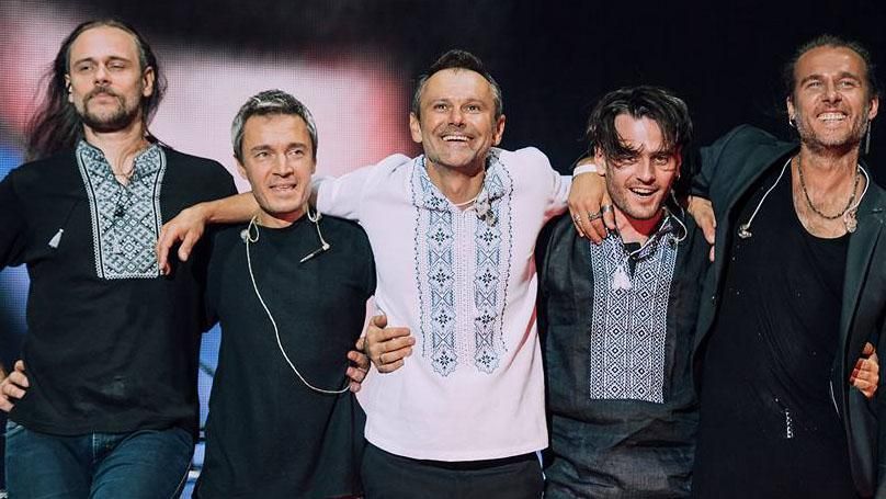 До мурашек: "Океан Эльзы" невероятно исполнил гимн Украины в Харькове До мурашек: "Океан Эльзы" невероятно исполнил гимн Украины в Харькове