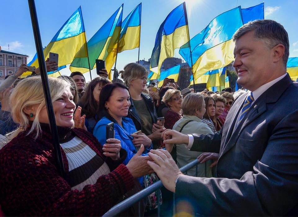 Ми пройшли точку неповернення, – Порошенко Ми пройшли точку неповернення, – Порошенко