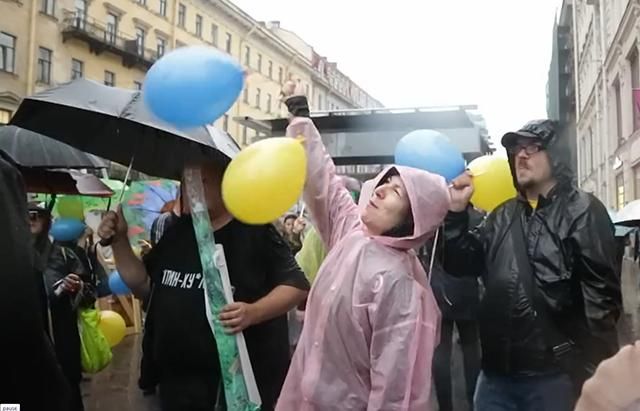 "Крим – не мій", – жителі Росії вийшли з протестами на вулиці