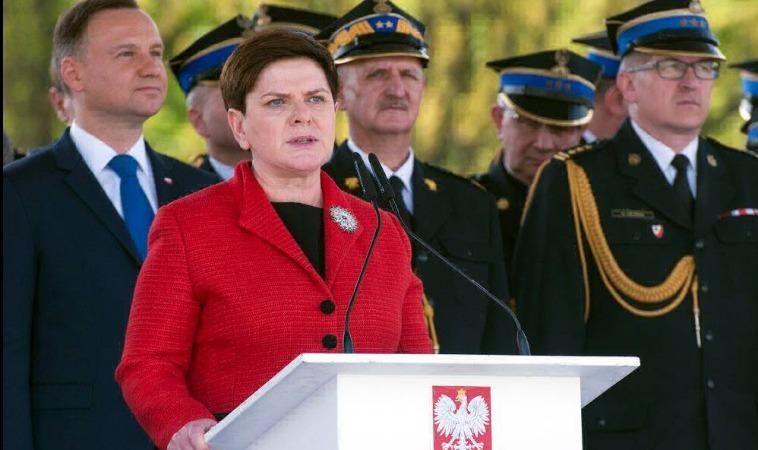 У Польщі різко відреагували на критику Макрона У Польщі різко відреагували на критику Макрона