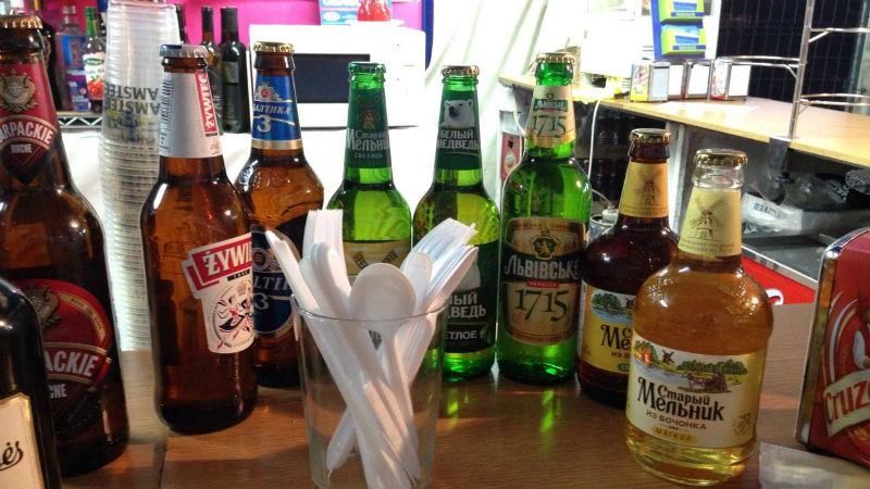 На фестивалі культур світу росіяни привласнили собі львівське пиво На фестивалі культур світу росіяни привласнили собі львівське пиво