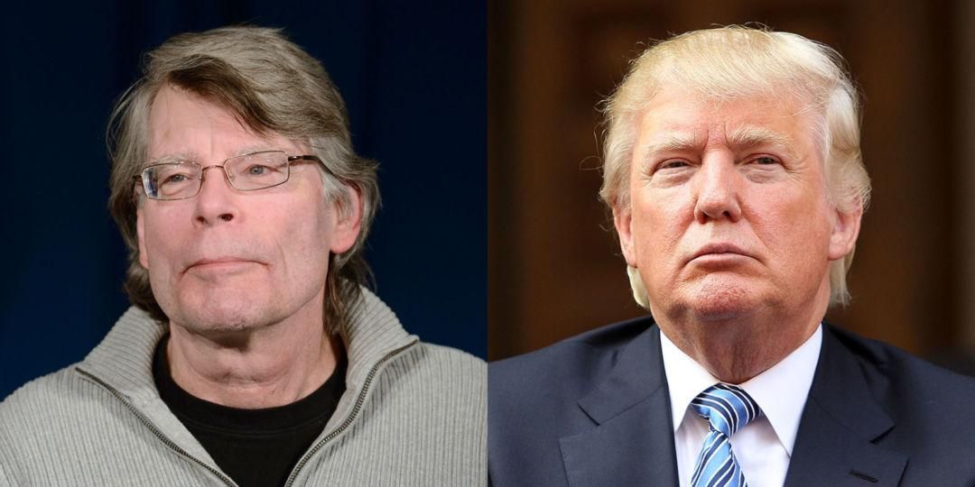 Стівен Кінг попросив Дональда Трампа "піти вбитися": черговий твіт письменника