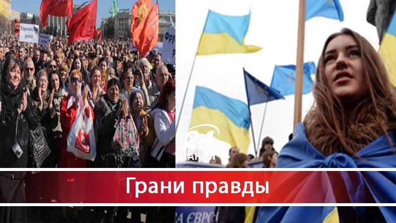 Как сейчас выглядит разрыв на "пророссийских" и "проукраинских" - 27 серпня 2017 - Телеканал новин 24