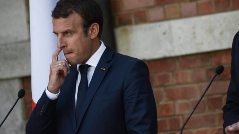 Макрон стрімко втрачає довіру французів: опубліковані цифри Макрон стрімко втрачає довіру французів: опубліковані цифри