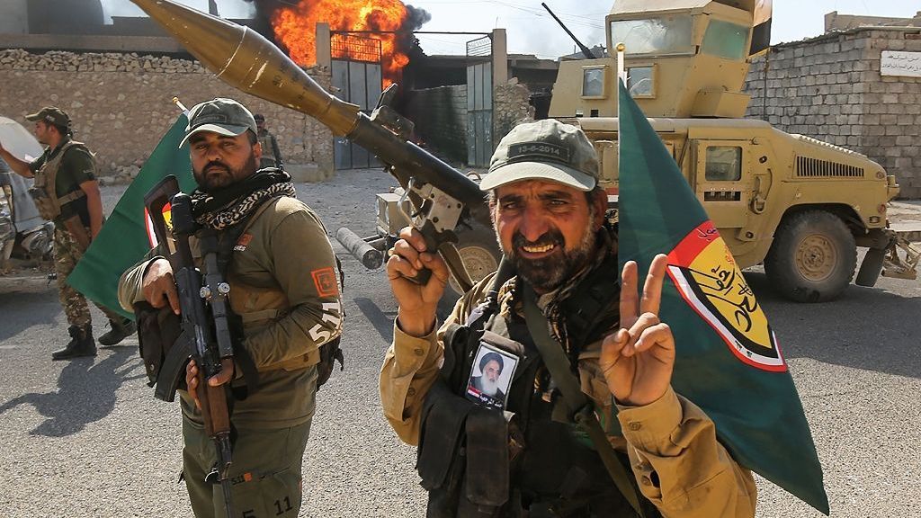 Армія Іраку захопила одну з останніх фортець ІДІЛ