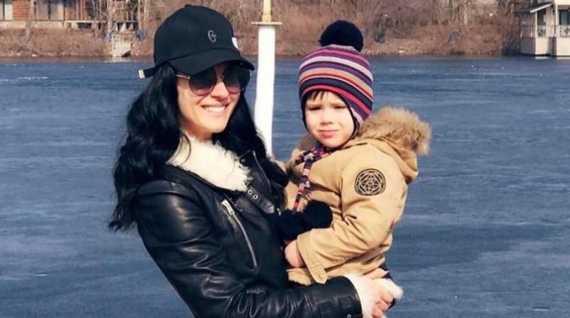 Єфросініна привітала сина з днем народження кумедним танцем: він був не в захваті