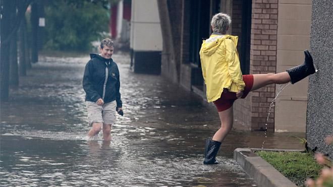 Ураган "Харви" вызвал катастрофическое наводнение в США: жуткие фото стихии