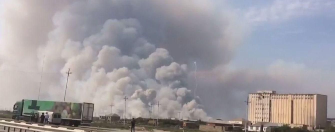 Вибух на військовий складах В Азербайджані: снаряди влучили в будинки Вибух на військовий складах В Азербайджані: снаряди влучили в будинки