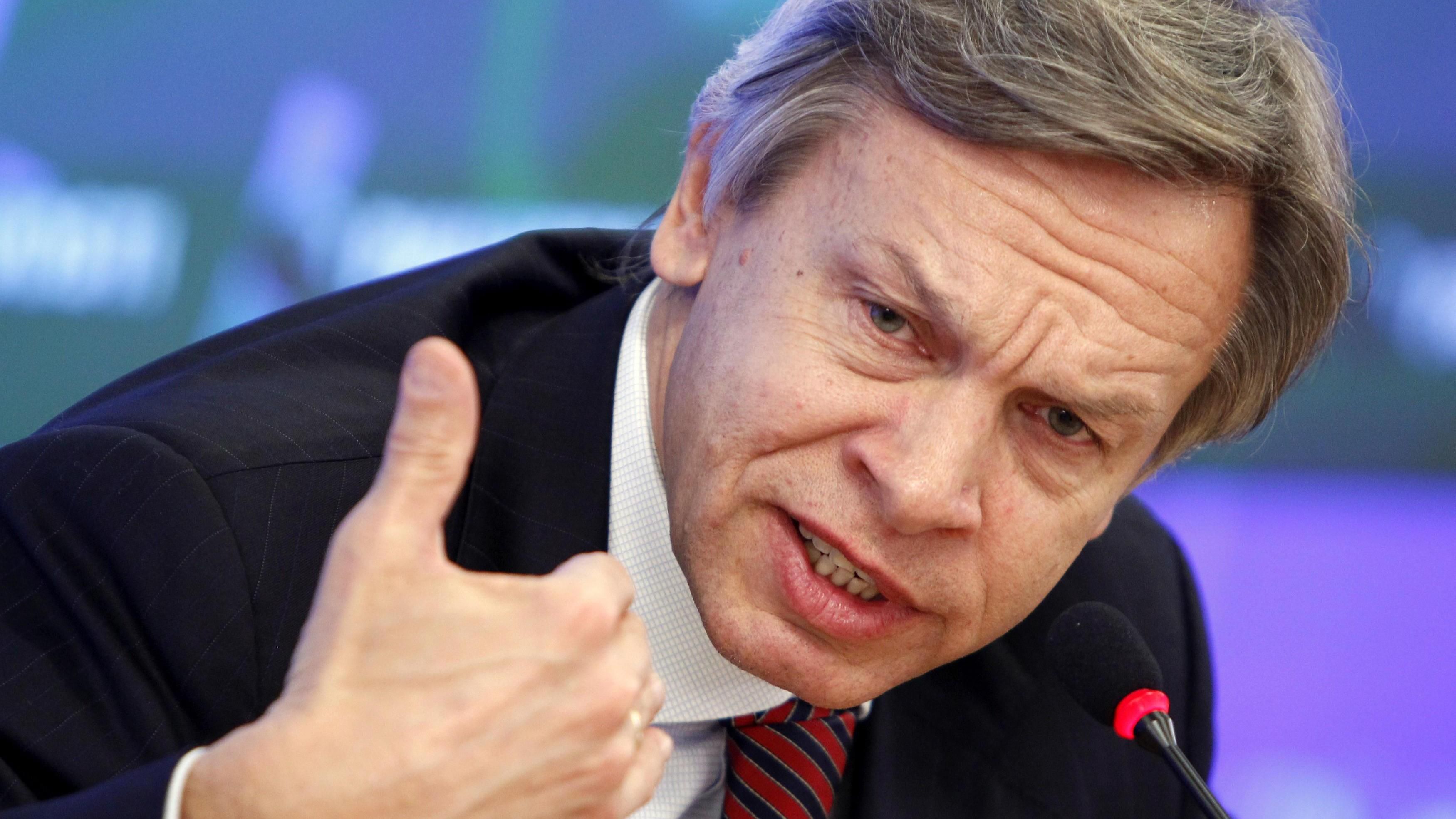 Волкер марно нас лякає, – зухвала відповідь російського сенатора Волкер марно нас лякає, – зухвала відповідь російського сенатора