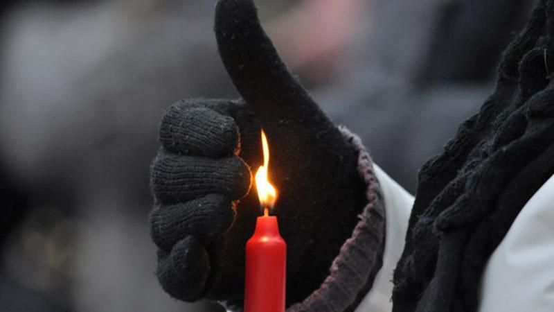 Третій рік після Іловайського котла: у Києві вшанували загиблих героїв
