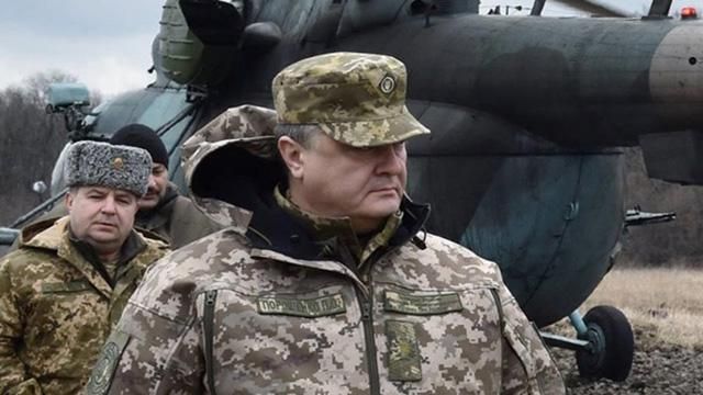 Порошенко їде на Донбас Порошенко їде на Донбас