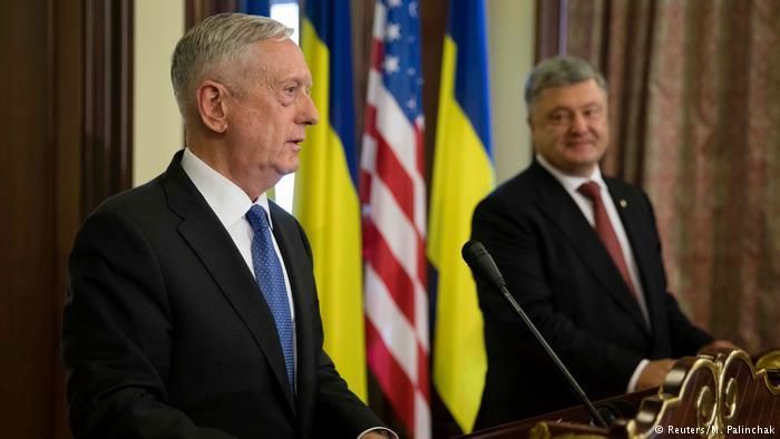 Глава Пентагону: Україна однозначно не є агресором