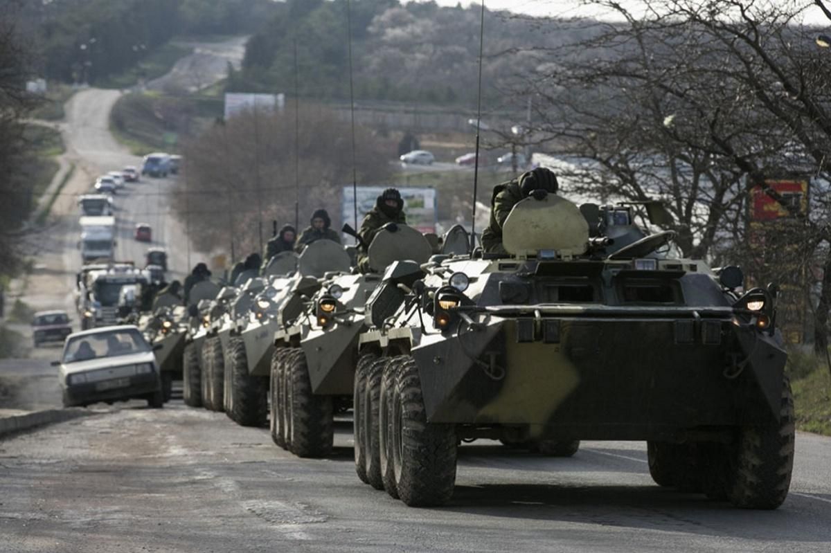 Россия привела в полную боевую готовность военные части оккупированного Крыма
