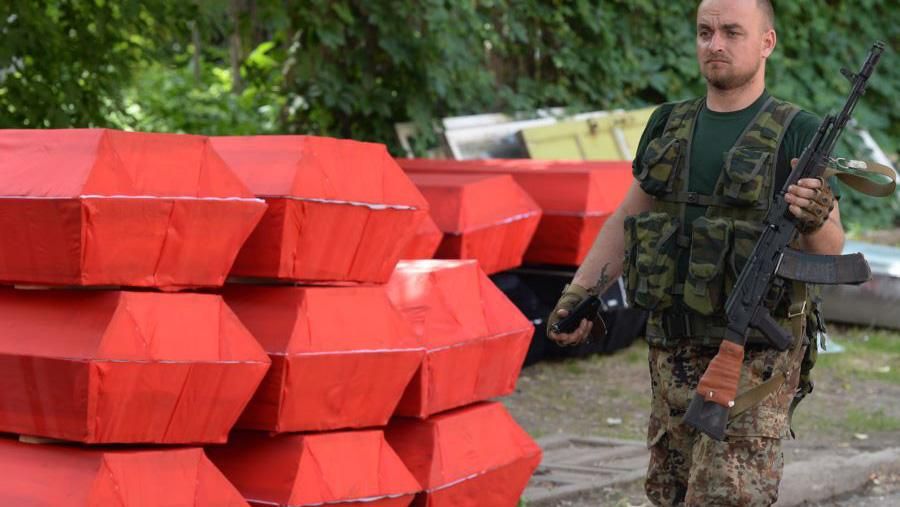 У бойовиків серйозні втрати: звіт штабу АТО У бойовиків серйозні втрати: звіт штабу АТО