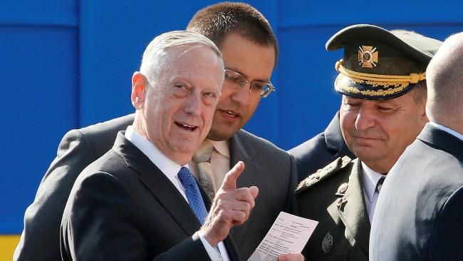 Потужний сигнал підтримки, – Daily Signal про візит Меттіса в Україну Потужний сигнал підтримки, – Daily Signal про візит Меттіса в Україну