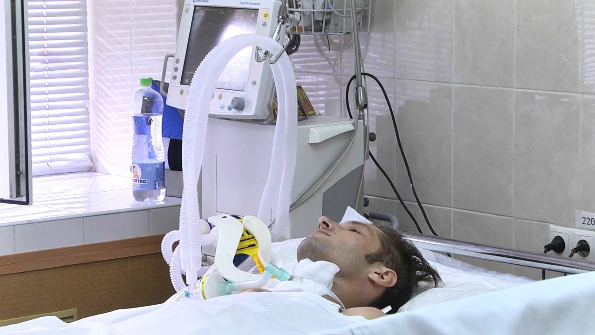 Оператора з вогнепальним пораненням лікуватимуть у Львові Оператора з вогнепальним пораненням лікуватимуть у Львові