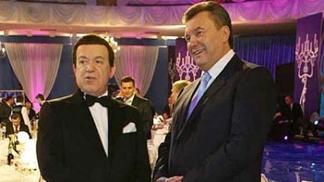 Чорновіл розповів, як Кобзон жорстко підставив Януковича