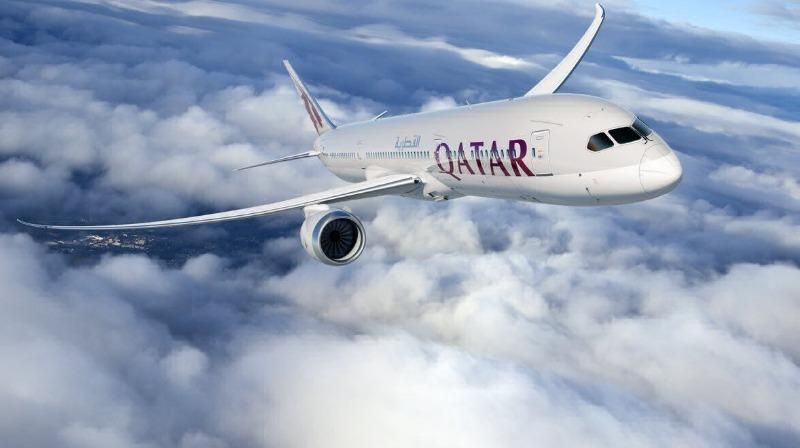 Перший літак Qatar Airways приземлився у Києві Перший літак Qatar Airways приземлився у Києві