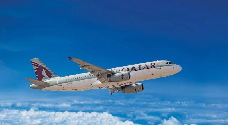 Первый самолет Qatar Airways приземлился в Киеве Первый самолет Qatar Airways приземлился в Киеве