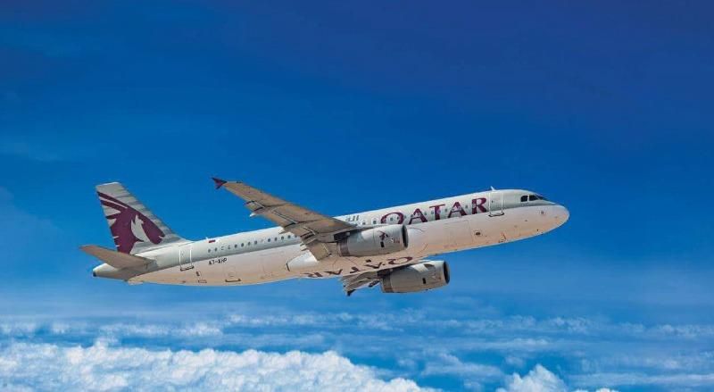 Первый самолет Qatar Airways приземлился в Киеве