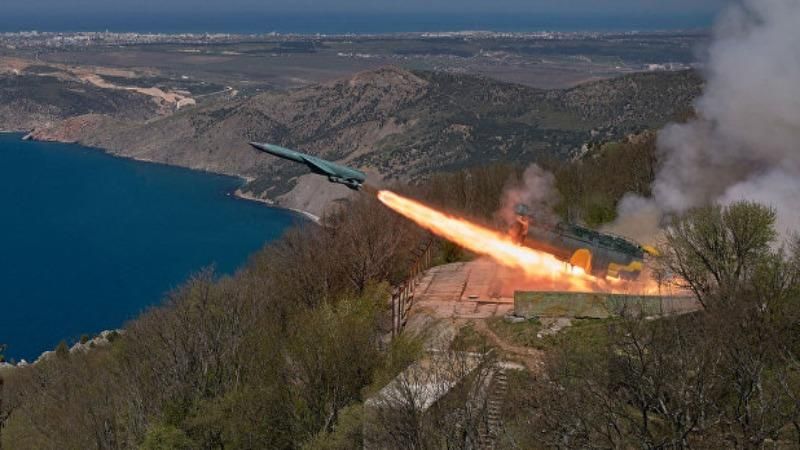 Росія провела запуск крилатої ракети в окупованому Криму 