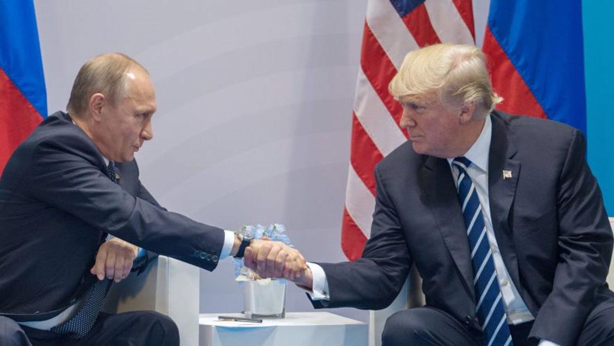 Надеюсь, что у нас хорошие отношения с Россией, – Трамп Надеюсь, что у нас хорошие отношения с Россией, – Трамп