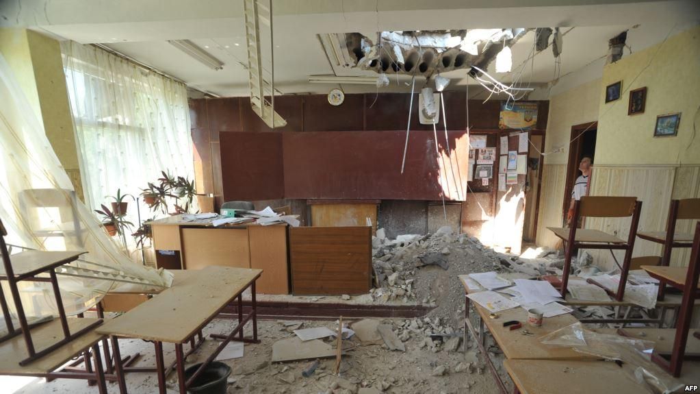 В якому стані навчальні заклади Донбасу прийматимуть школярів 