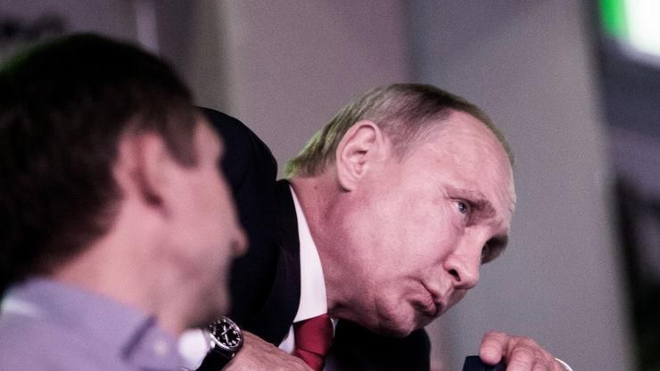 Известный карикатурист остроумно высмеял политику Путина Известный карикатурист остроумно высмеял политику Путина