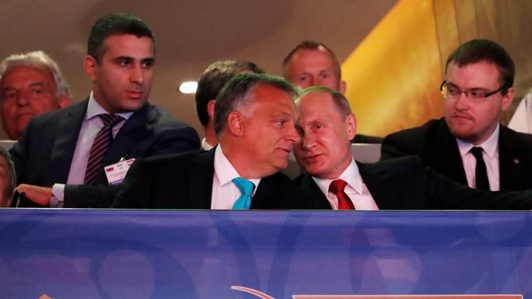 "Зустріч двох ворогів ЄС": думки західних ЗМІ про візит Путіна в Угорщину
