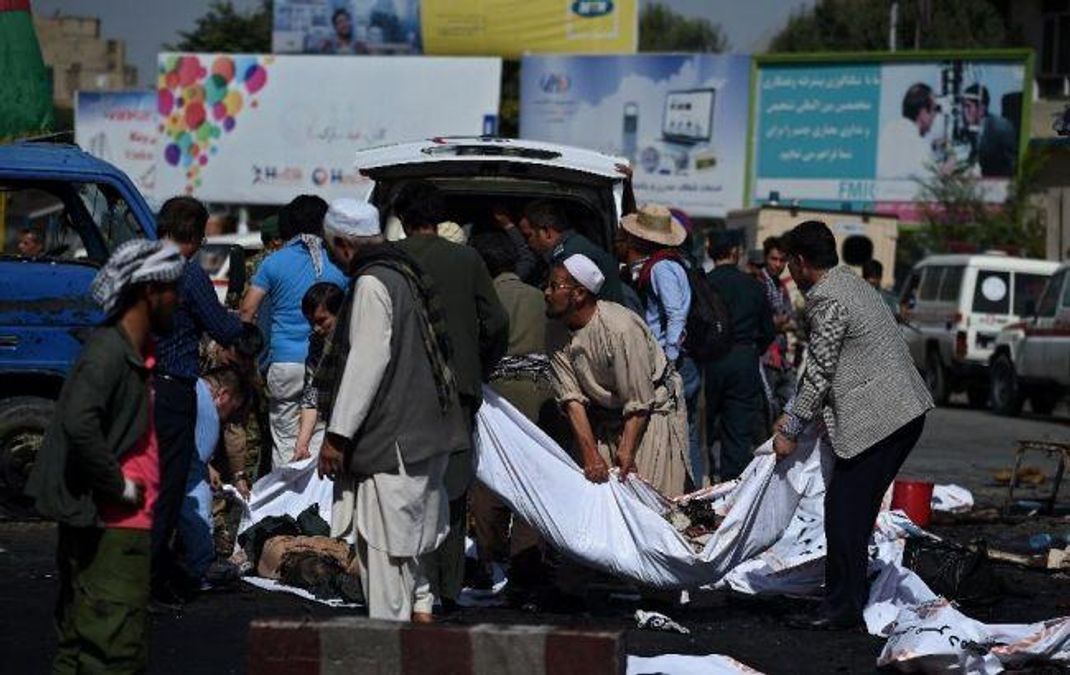 В Кабуле под посольством США прогремел взрыв: есть погибшие