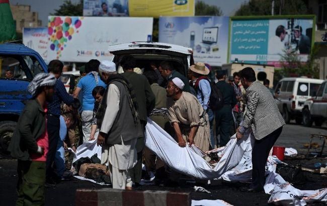 В Кабуле под посольством США прогремел взрыв: есть погибшие