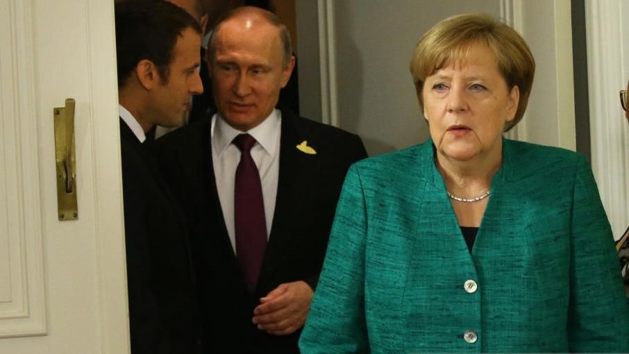 Меркель сделала новое заявление относительно санкций против России