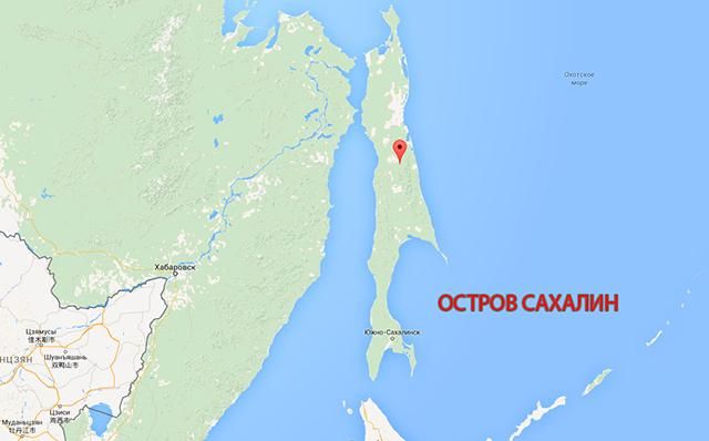 Російський острів зник із "Яндекс.Карт" Російський острів зник із "Яндекс.Карт"