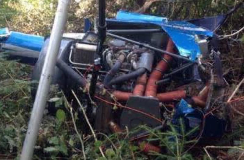 На Прикарпатті розбилося повітряне судно: пілот загинув