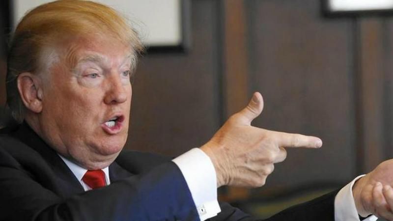 Трамп попередив КНДР: США розглядають "всі варіанти" Трамп попередив КНДР: США розглядають "всі варіанти"