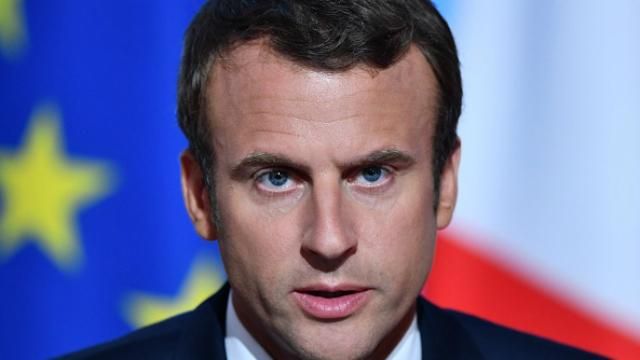 Макрон береться реформувати Євросоюз Макрон береться реформувати Євросоюз