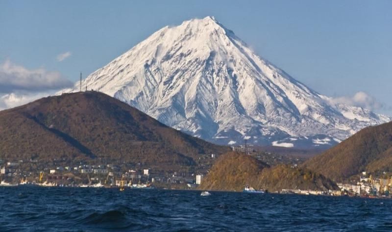 У берегов России произошло землетрясение в Тихом океане У берегов России произошло землетрясение в Тихом океане