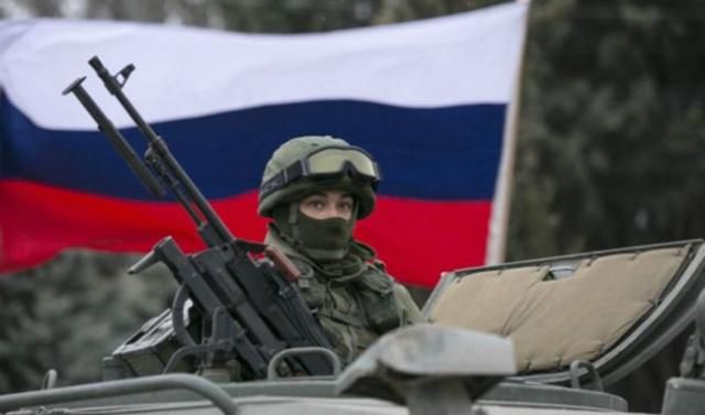 Стало відомо, скільки російських військових і техніки перебувають у Криму