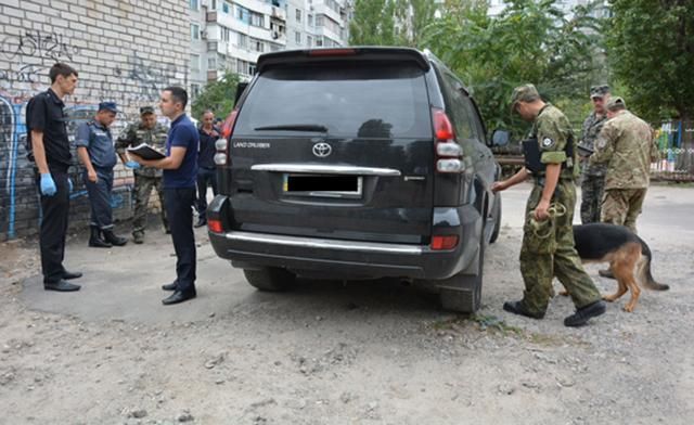 Вибухівка в автомобілі депутата: поліція розслідує справу як замах на вбивство