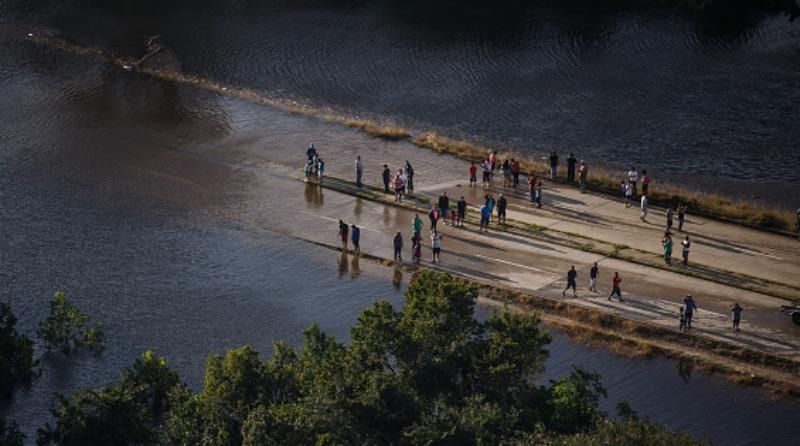 Потужний ураган Харві налетів на ще один американський штат Потужний ураган Харві налетів на ще один американський штат