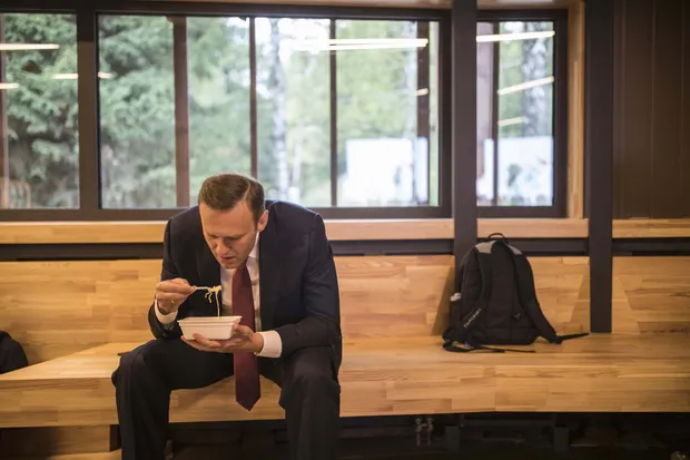 Олексій Навальний і Олексій Навальний і