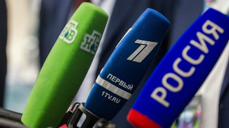 Российский пропагандистский канал заявляет, что в Киеве похитили его корреспондентку