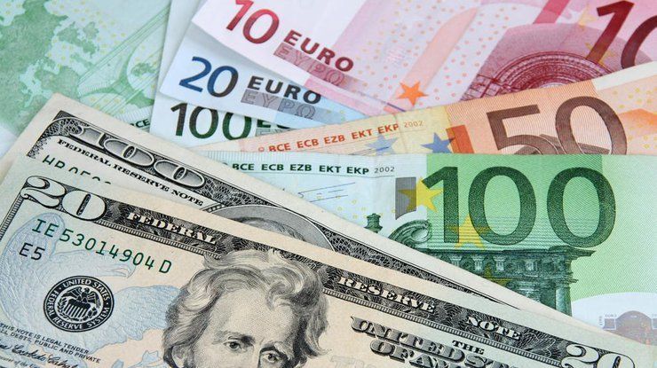 Готівковий курс долара на 30-08-2017 та курс євро