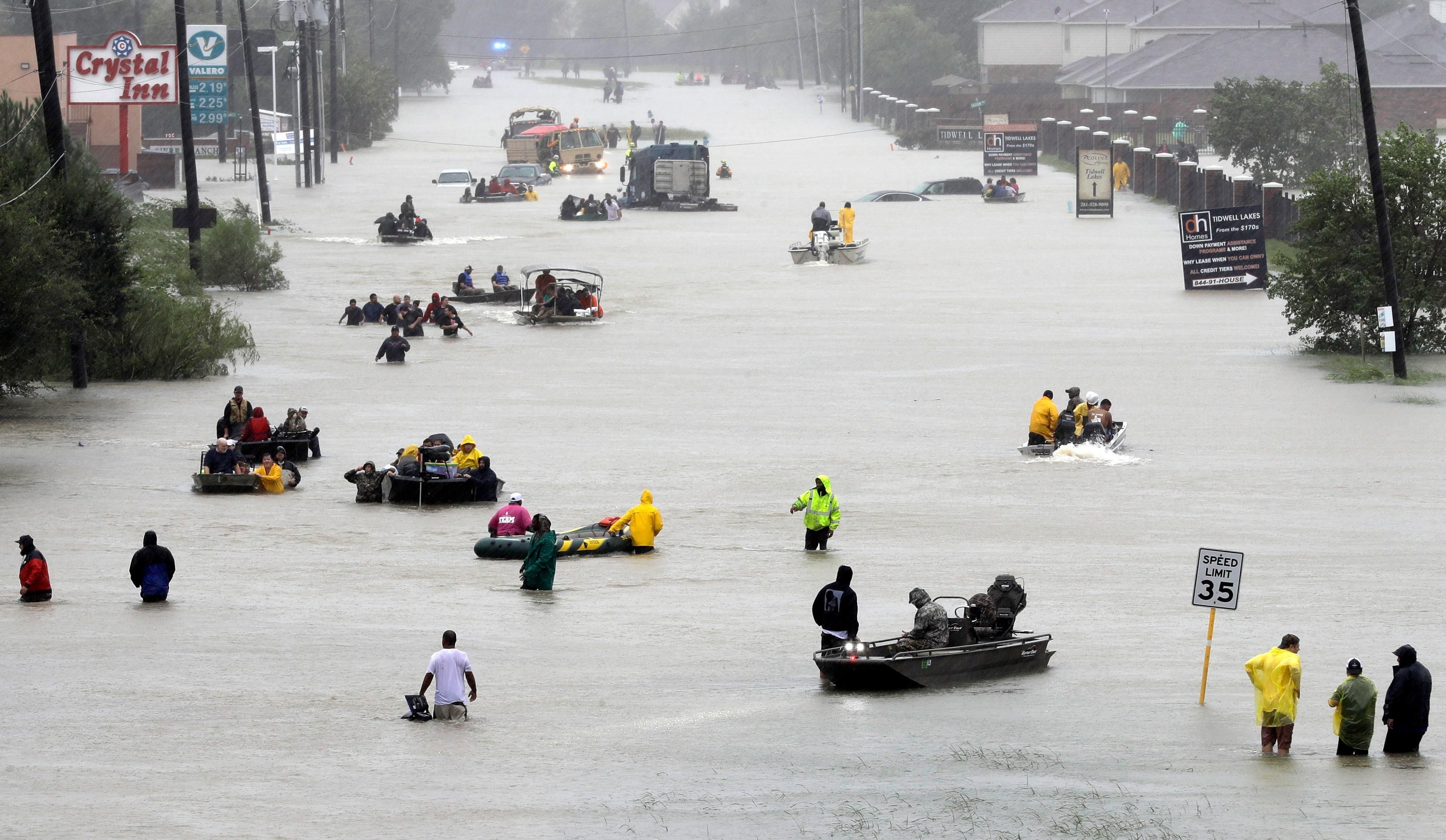 Ураган Харви – климатическое будущее США, – американский журналист